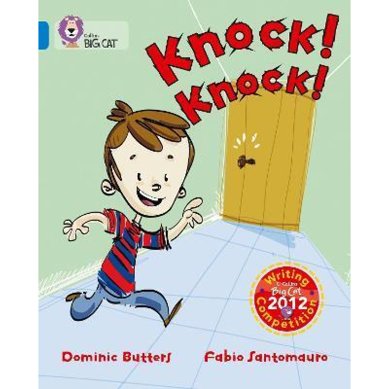Big Cat  4 Knock! Knock!