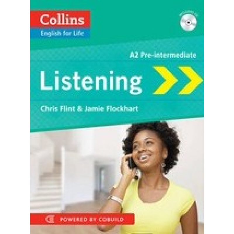 English for Life: Listening A2  with CD