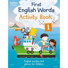First English Words Activity Book 1
