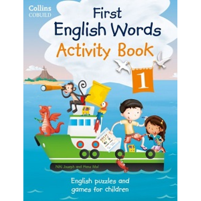 First English Words Activity Book 1