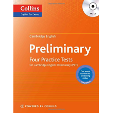 Four Practice Tests for Cambridge English with Mp3 CD: Preliminary