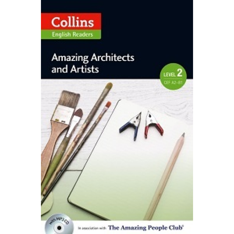 Amazing People Club Amazing Architects & Artists with Mp3 CD Level 2