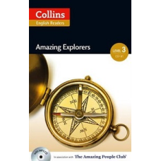 Amazing People Club Amazing Explorers with Mp3 CD Level 3
