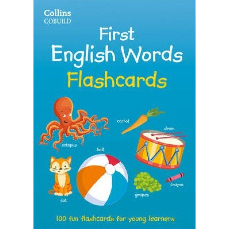 First English Words Flashcards