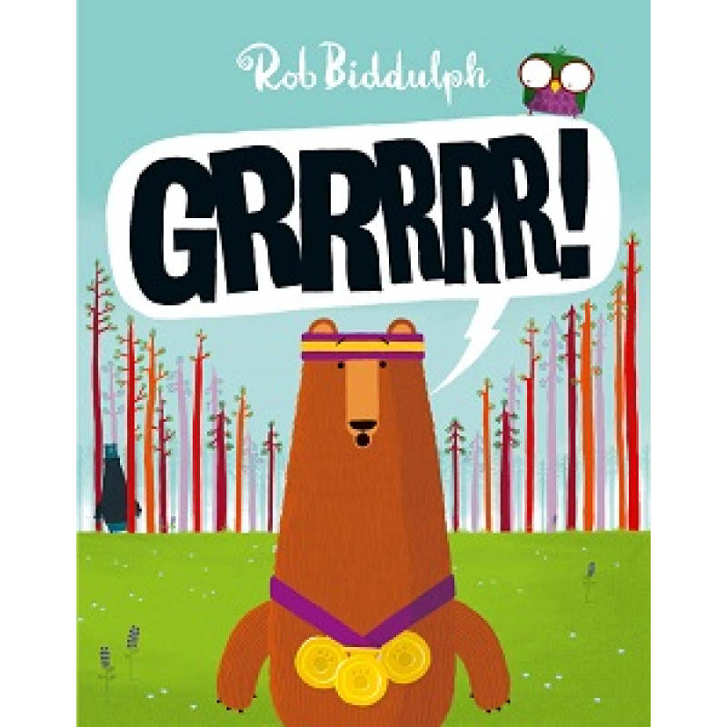 Grrrrr! [Hardcover]