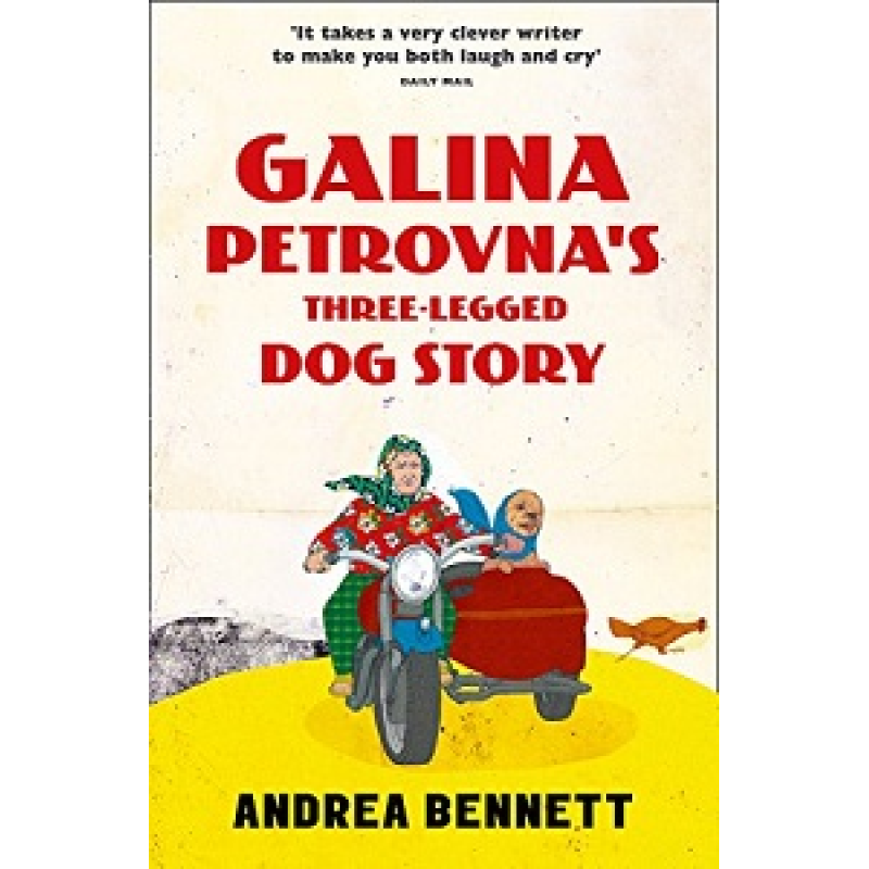 Galina Petrovna's Three-Legged Dog Story