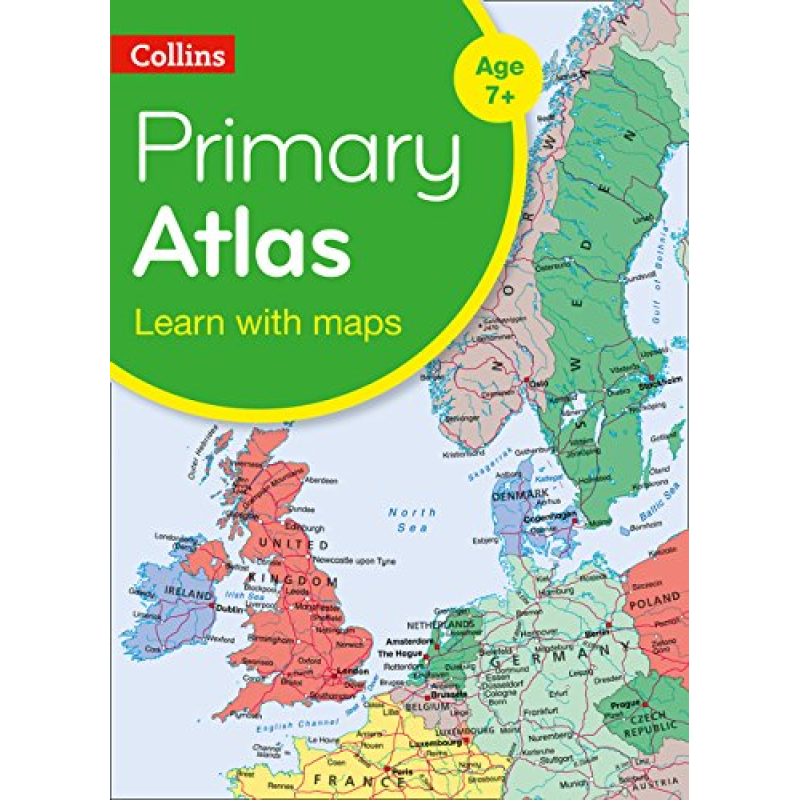 Collins Primary Atlas Age 7+