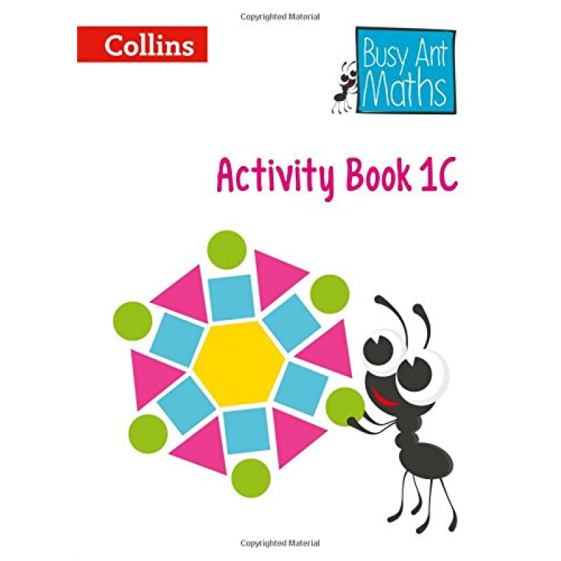 Busy Ant Maths 1C Activity Book European edition
