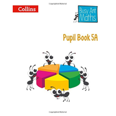 Busy Ant Maths 5A Pupil Book European edition