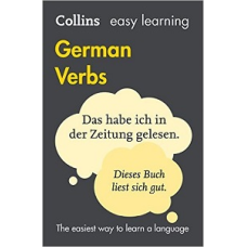 Collins Easy Learning: German Verbs 4th Edition