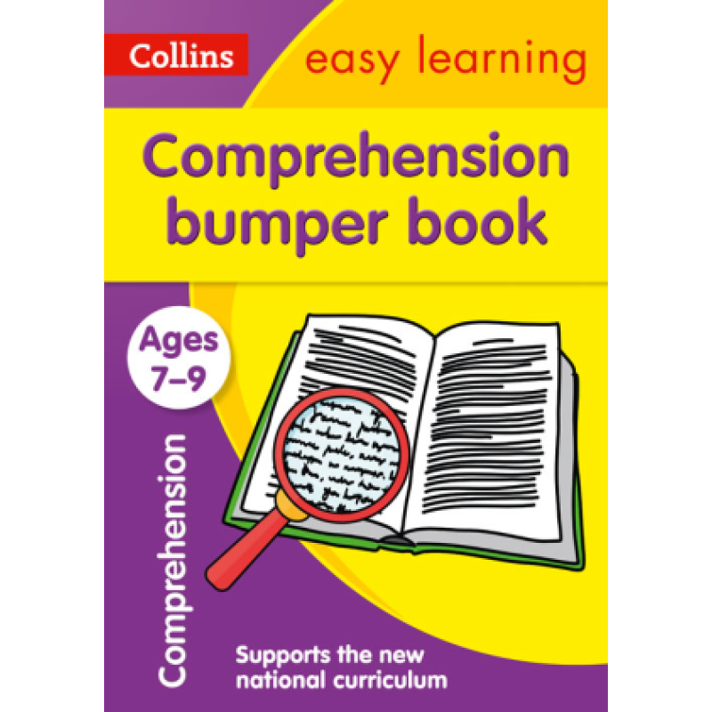 Collins Easy Learning: Comprehension Bumper Book Ages 7-9