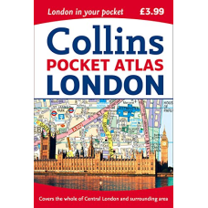 Collins London Pocket Atlas
