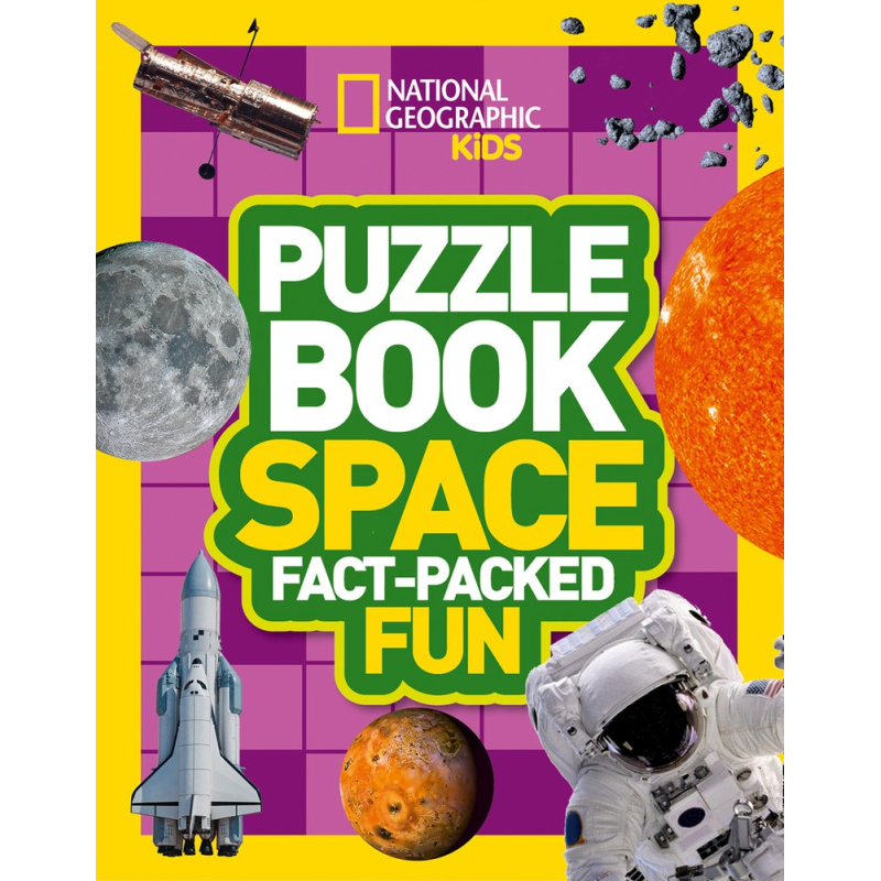 Puzzle Book Space