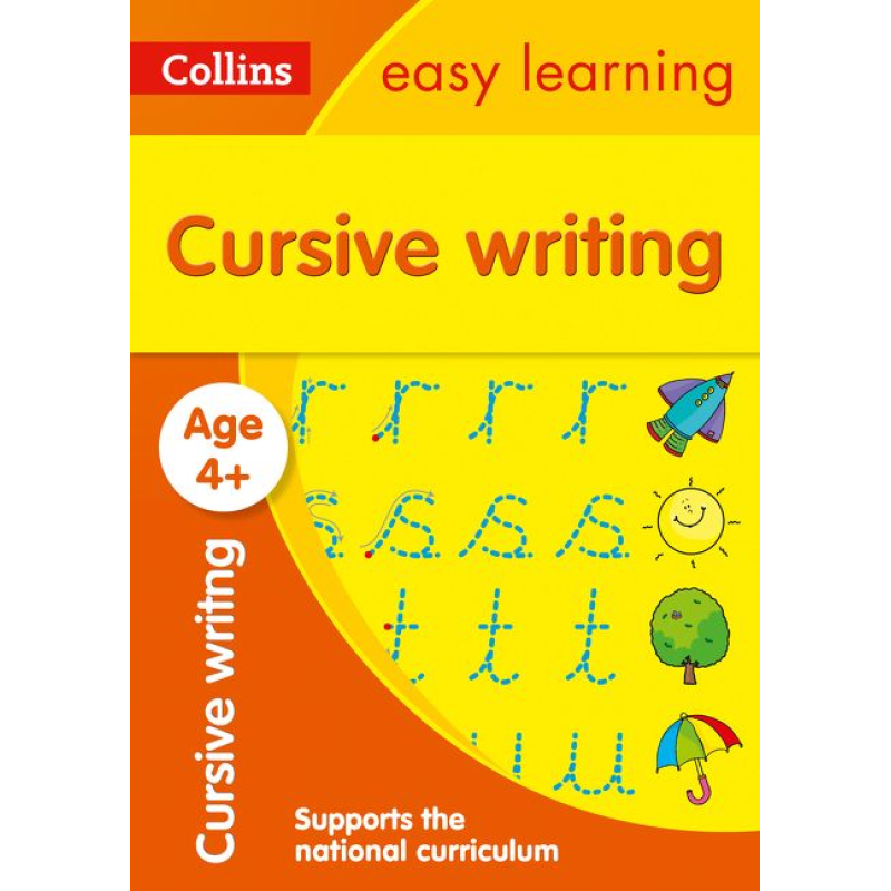 Collins Easy Learning Preschool: Cursive Writing Ages 4-5
