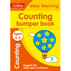 Collins Easy Learning Preschool: Counting Bumper Book Ages 3-5