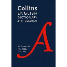 Collins English Dictionary & Thesaurus