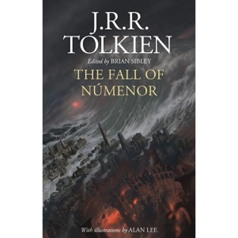 Tolkien The Fall of Numenor