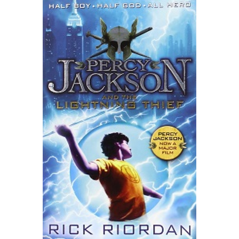 Percy Jackson and the Olympians Book1: The Lightning Thief