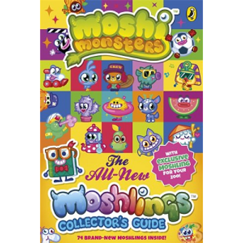 Moshi Monsters: All-New Moshlings Collector's Guide,The
