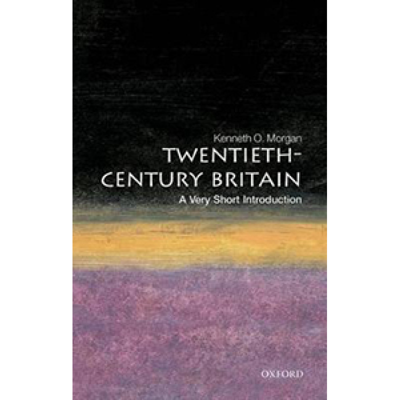 A Very Short Introduction: Twentieth-century Britain №24