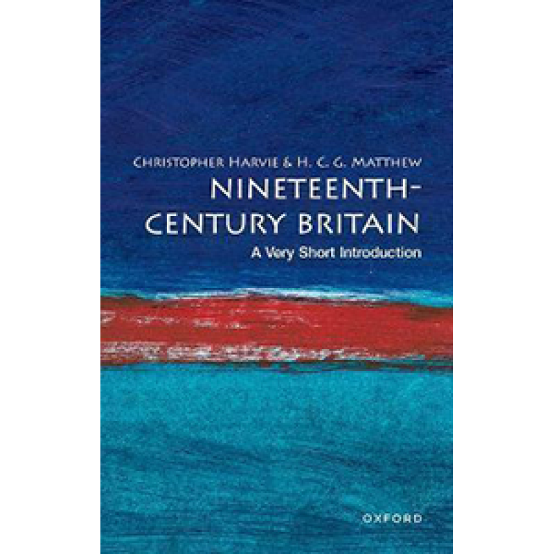 A Very Short Introduction: Nineteenth-century Britain №23