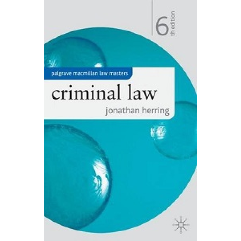 Criminal Law 6th Edition