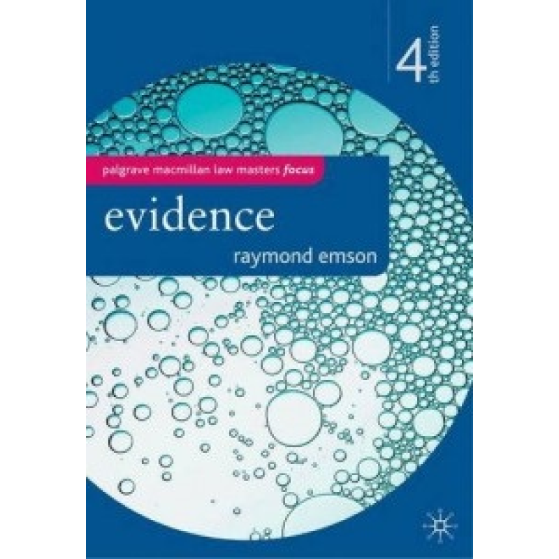 Evidence 4th Edition