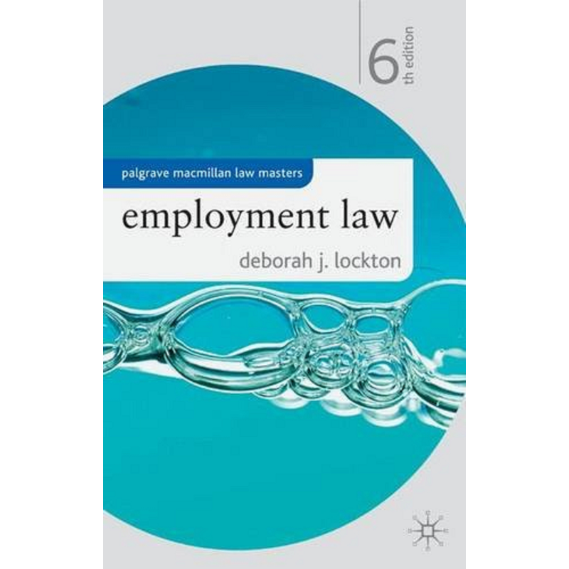 Employment Law 6th Edition