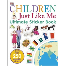 Children Just Like Me Sticker Book