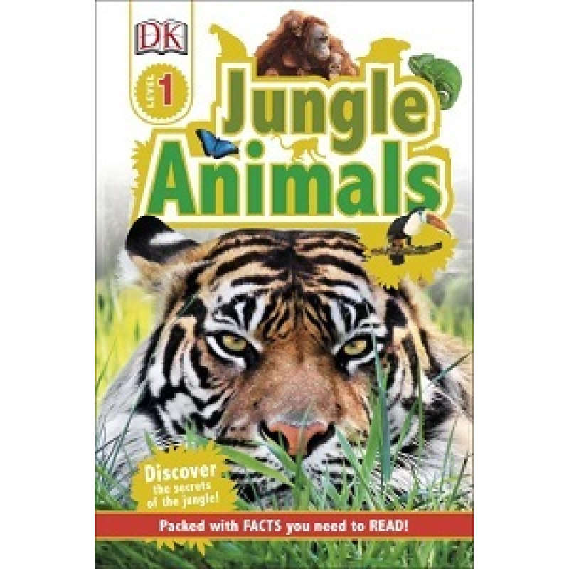 Jungle Animals : Discover the Secrets of the Jungle!
