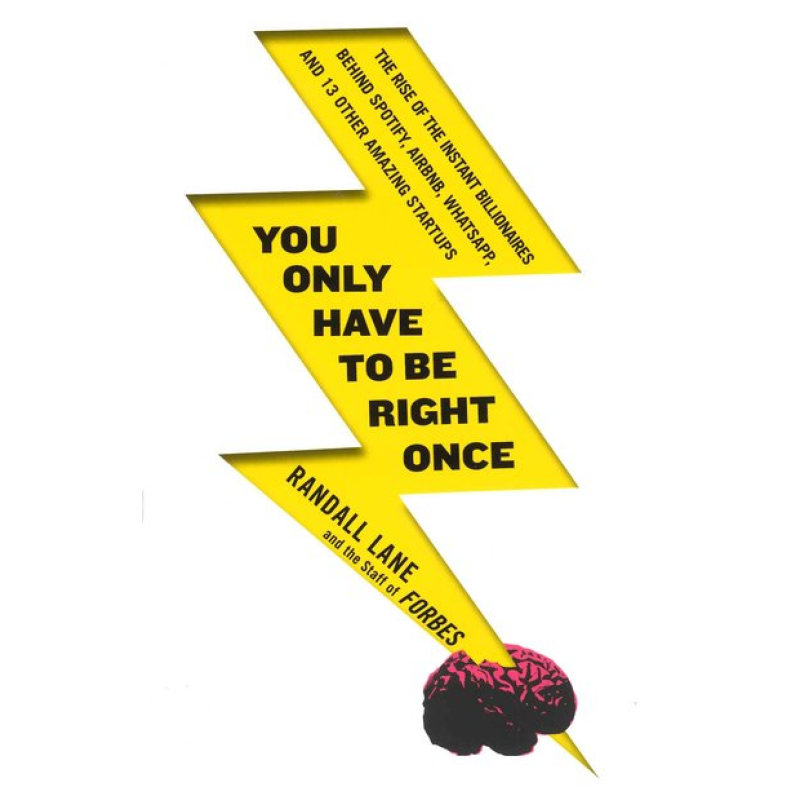 You Only Have to be Right Once