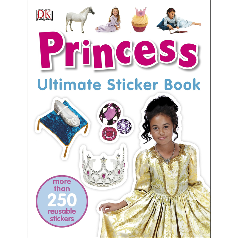 Princess. Ultimate Sticker Book