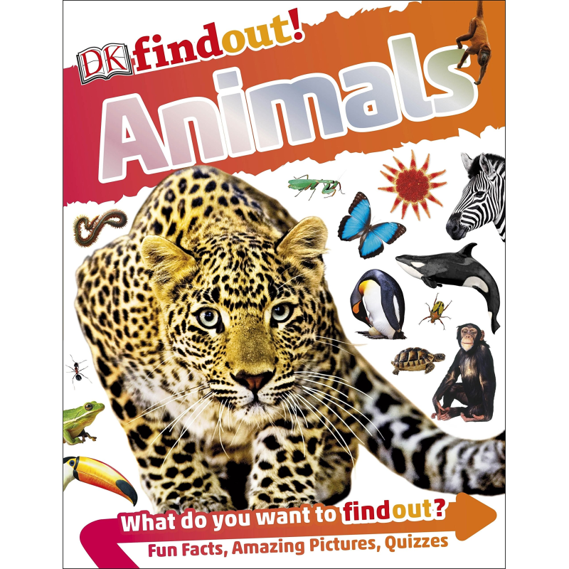 DKfindout!: Animals