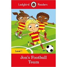 Ladybird Readers 1 Jon's Football Team
