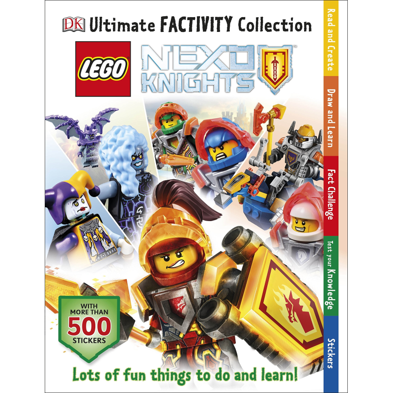 Ultimate Factivity Collection: LEGO Nexo Knights