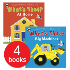 What's That? Ladybird Pack