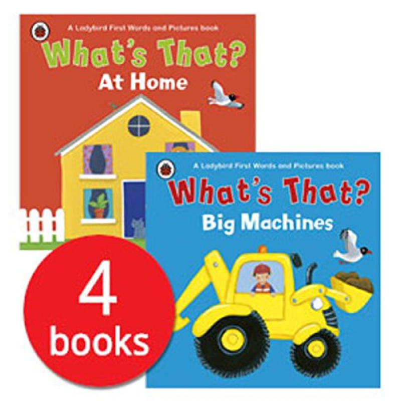 What's That? Ladybird Pack