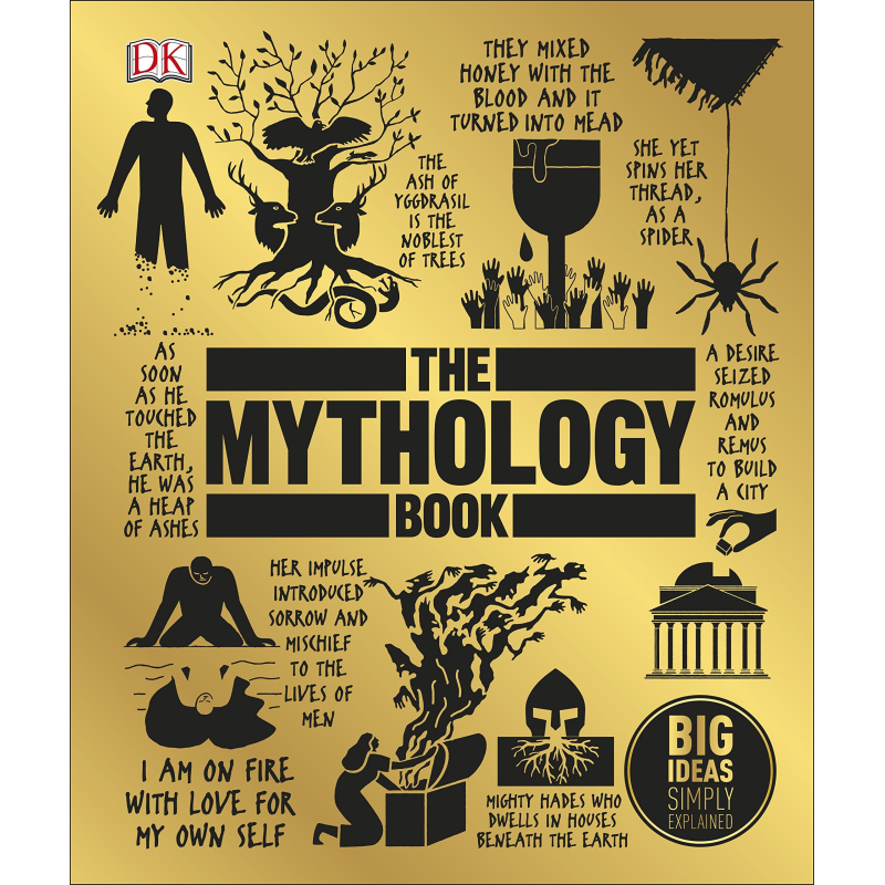 Big Ideas: The Mythology Book