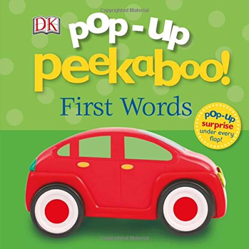 Pop-Up Peekaboo! First Words