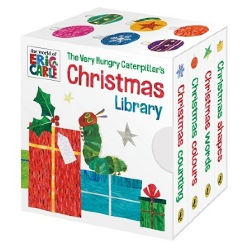 The Very Hungry Caterpillar's. Christmas Library