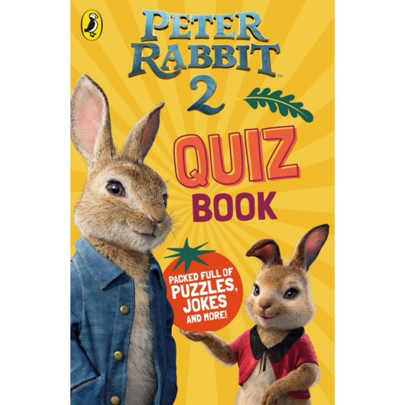 Peter Rabbit 2 Quiz Book