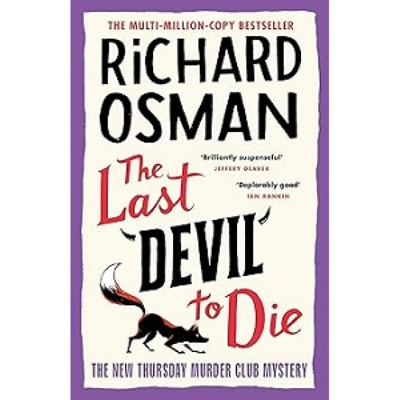 Thursday Murder Club Book4: The Last Devil to Die
