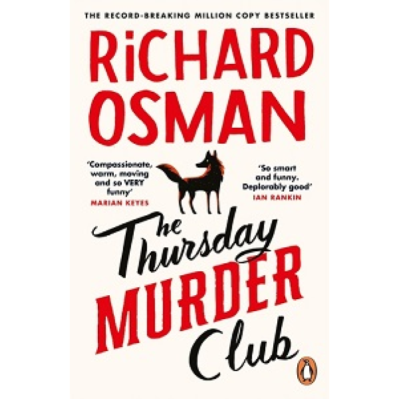 Thursday Murder Club Book1: The Thursday Murder Club