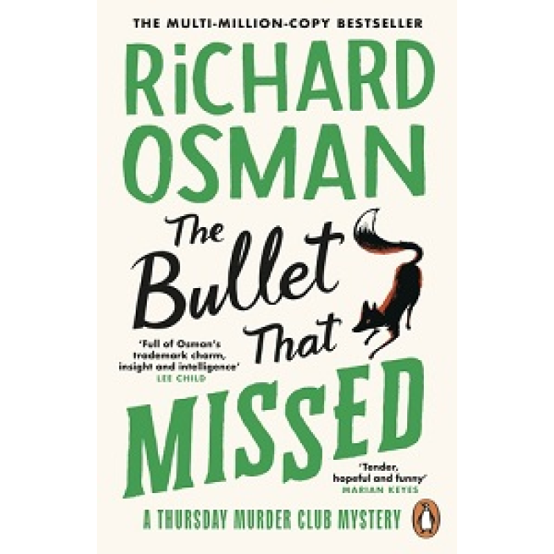 Thursday Murder Club Book3: The Bullet That Missed