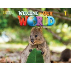 Welcome to Our World 2nd edition 1 Flashcards Set (Pack of 85)