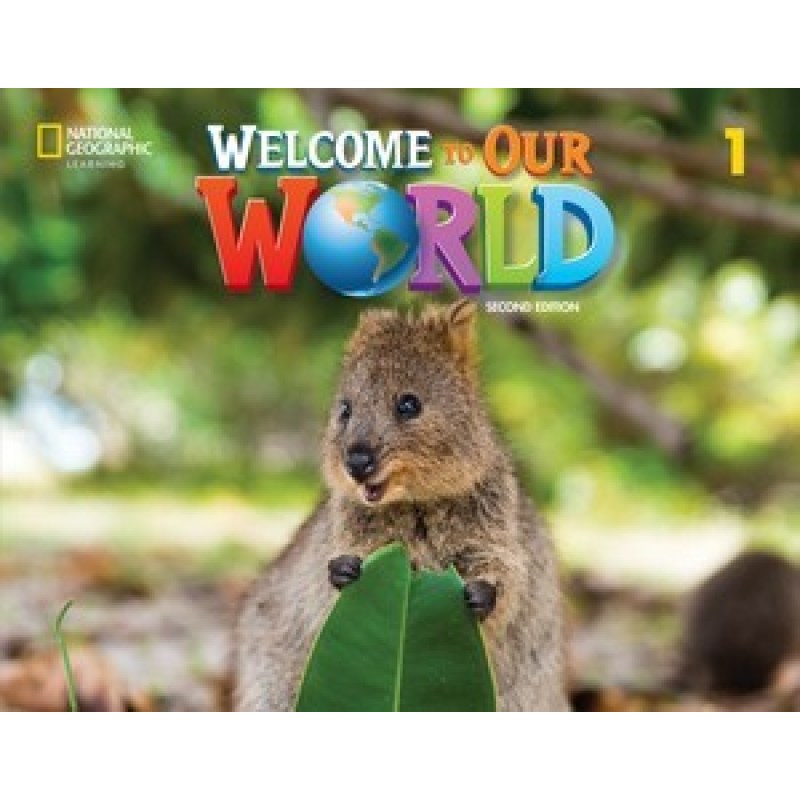 Welcome to Our World 2nd edition 1 Flashcards Set (Pack of 85)