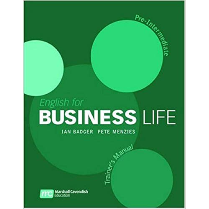 English for Business Life Pre-Intermediate TB