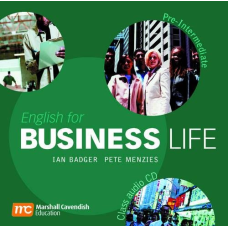 English for Business Life Pre-Intermediate Audio CD