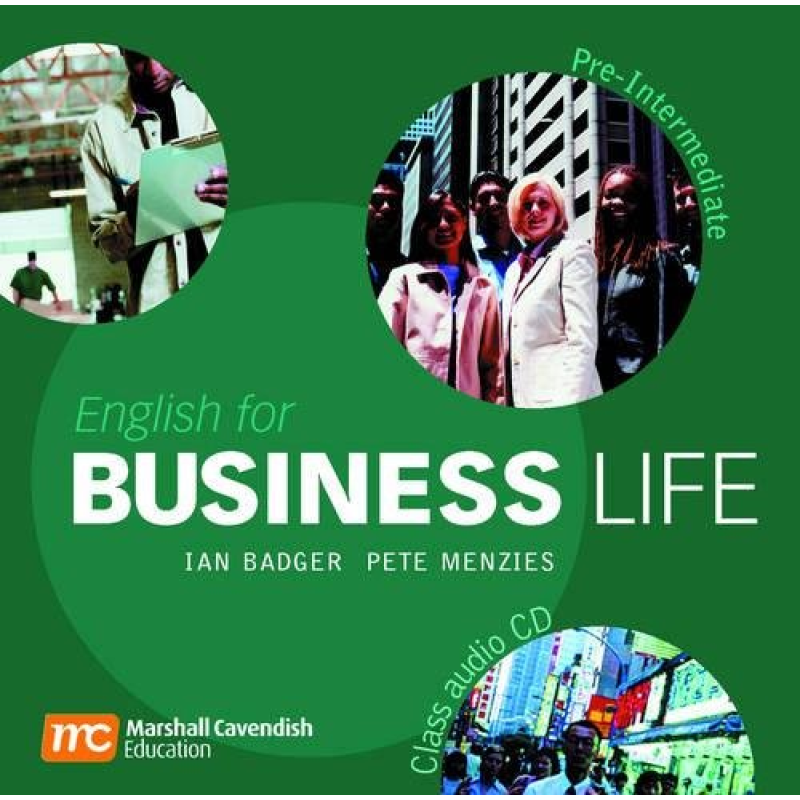 English for Business Life Pre-Intermediate Audio CD