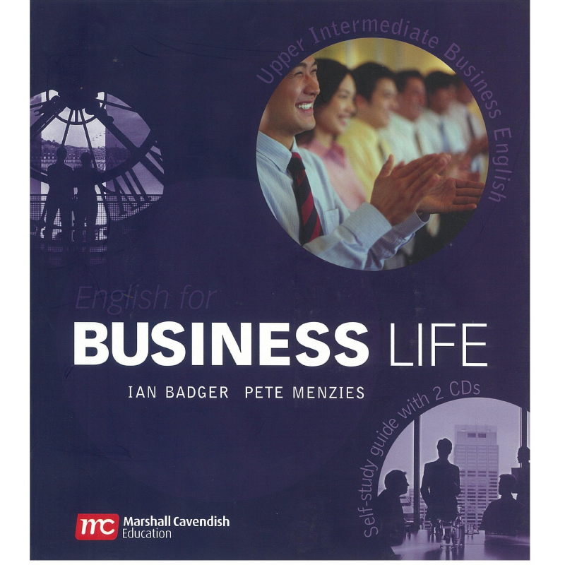 English for Business Life Upper-Intermediate Self-study Guide + Audio CD